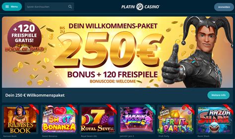 platincasino bonus.